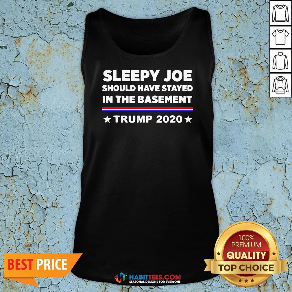 Sleepy Joe Should Have Stayed In Time Bastment Trump 2020 Election Shirt