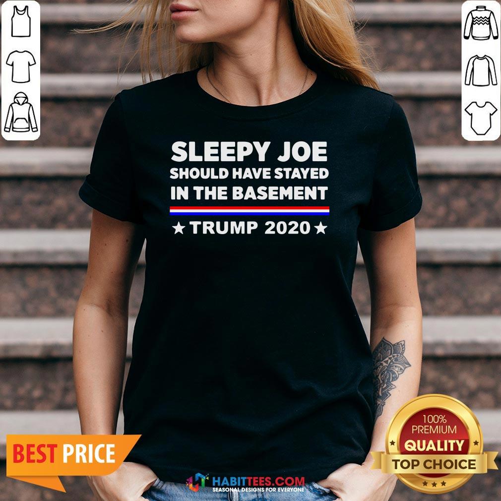 Sleepy Joe Should Have Stayed In Time Bastment Trump 2020 Election Shirt