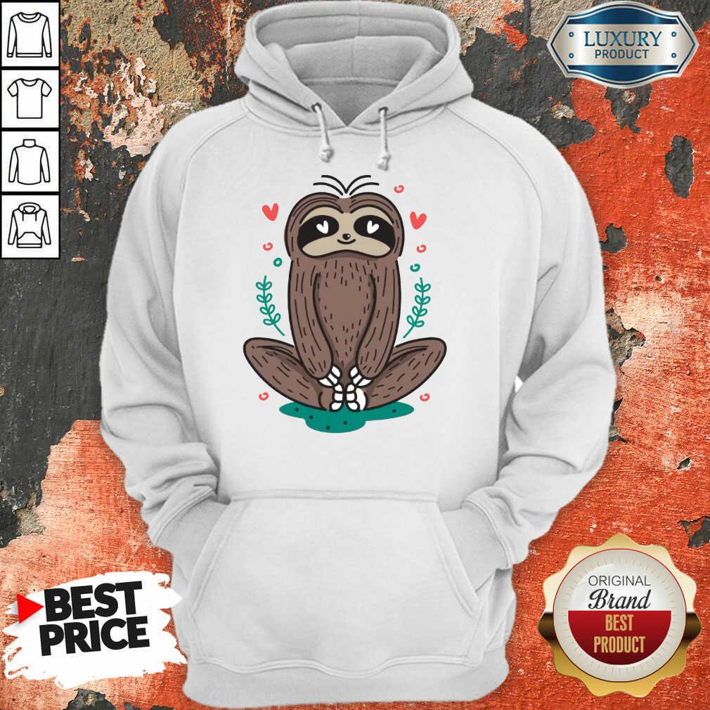 Sloth Yoga Shirt