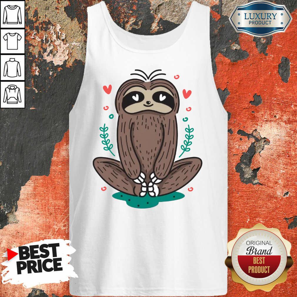 Sloth Yoga Shirt