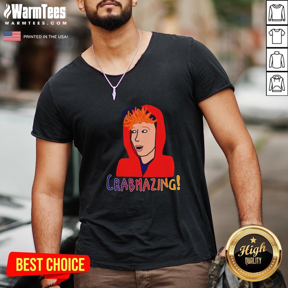 So Beautiful Crabmazing Brad Shirt