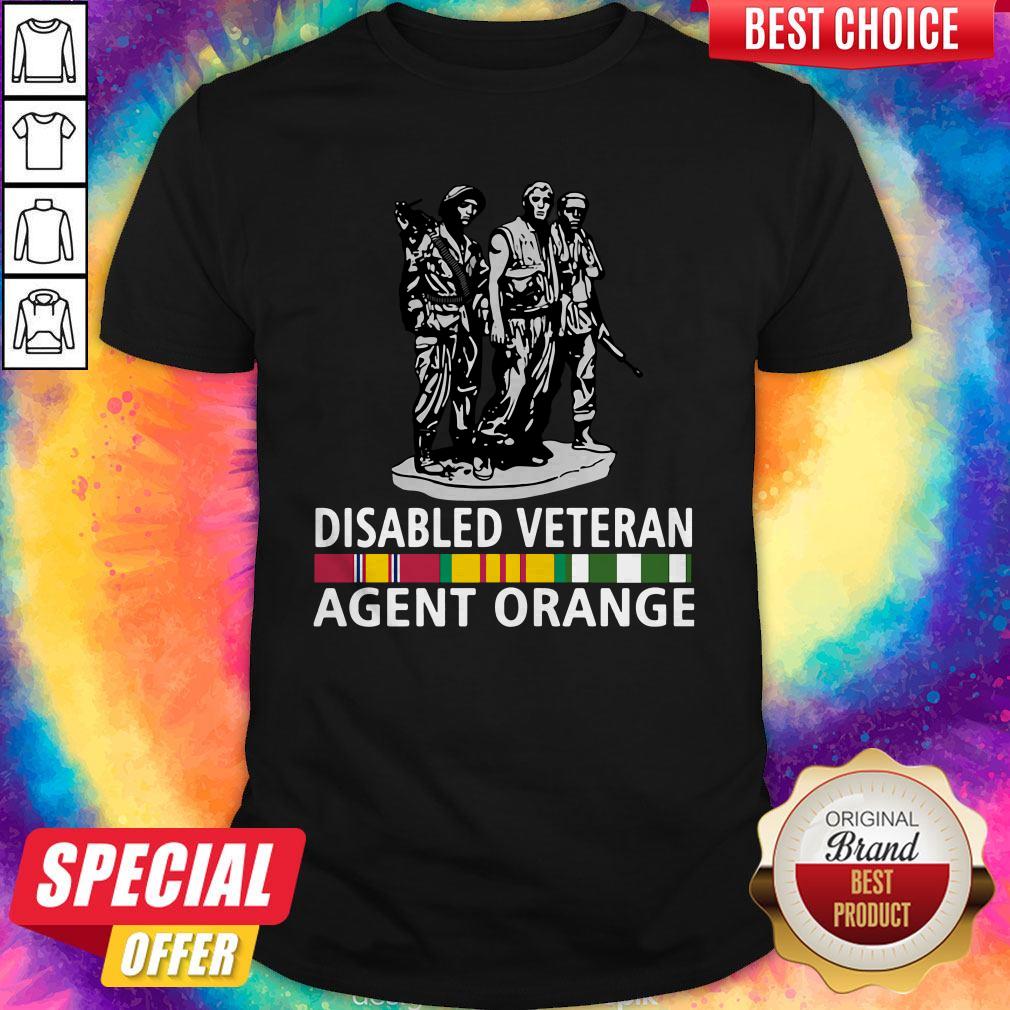 So Beautiful Disabled Veteran Agent Orange Shirt