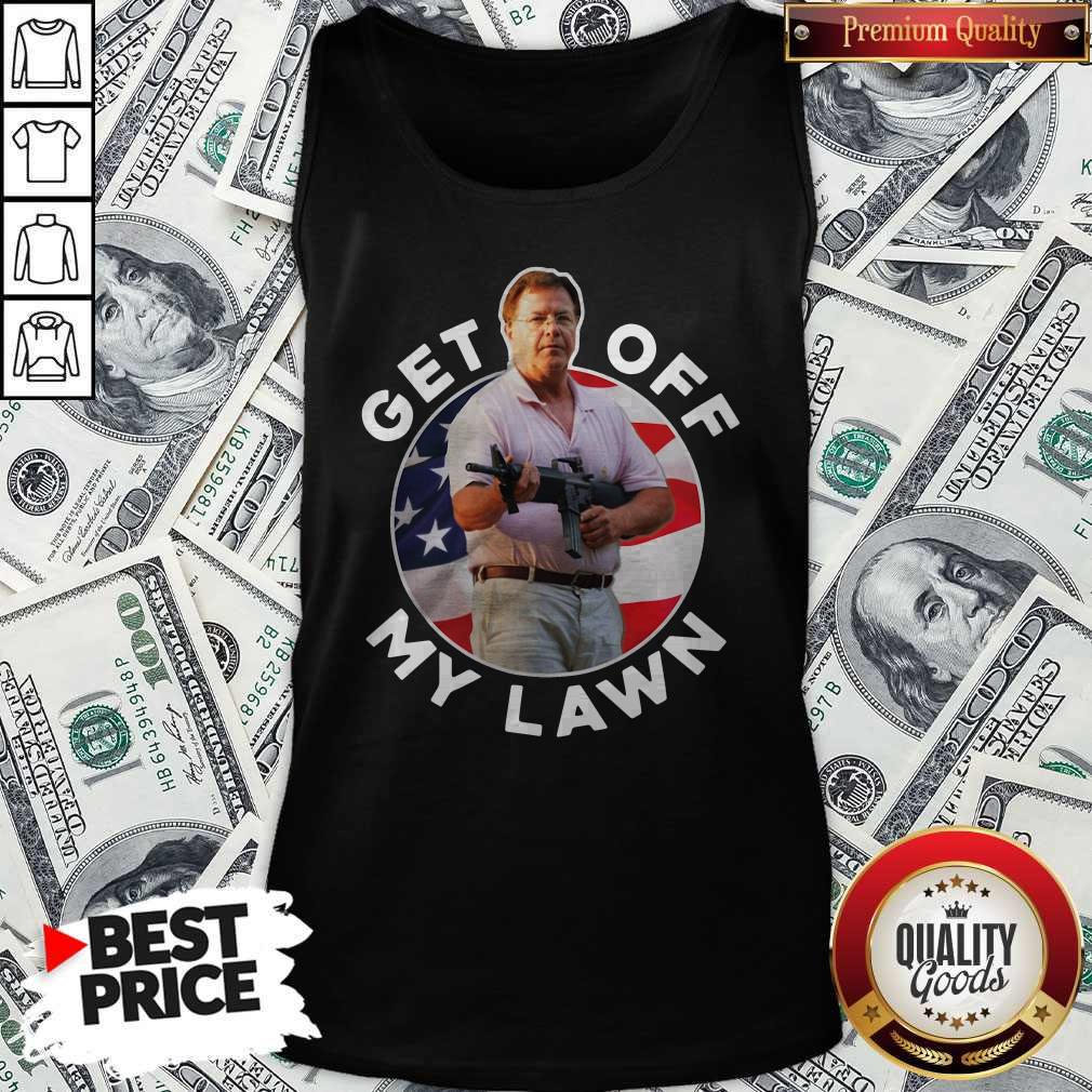 So Beautiful Ken Get Off My Lawn American Shirt