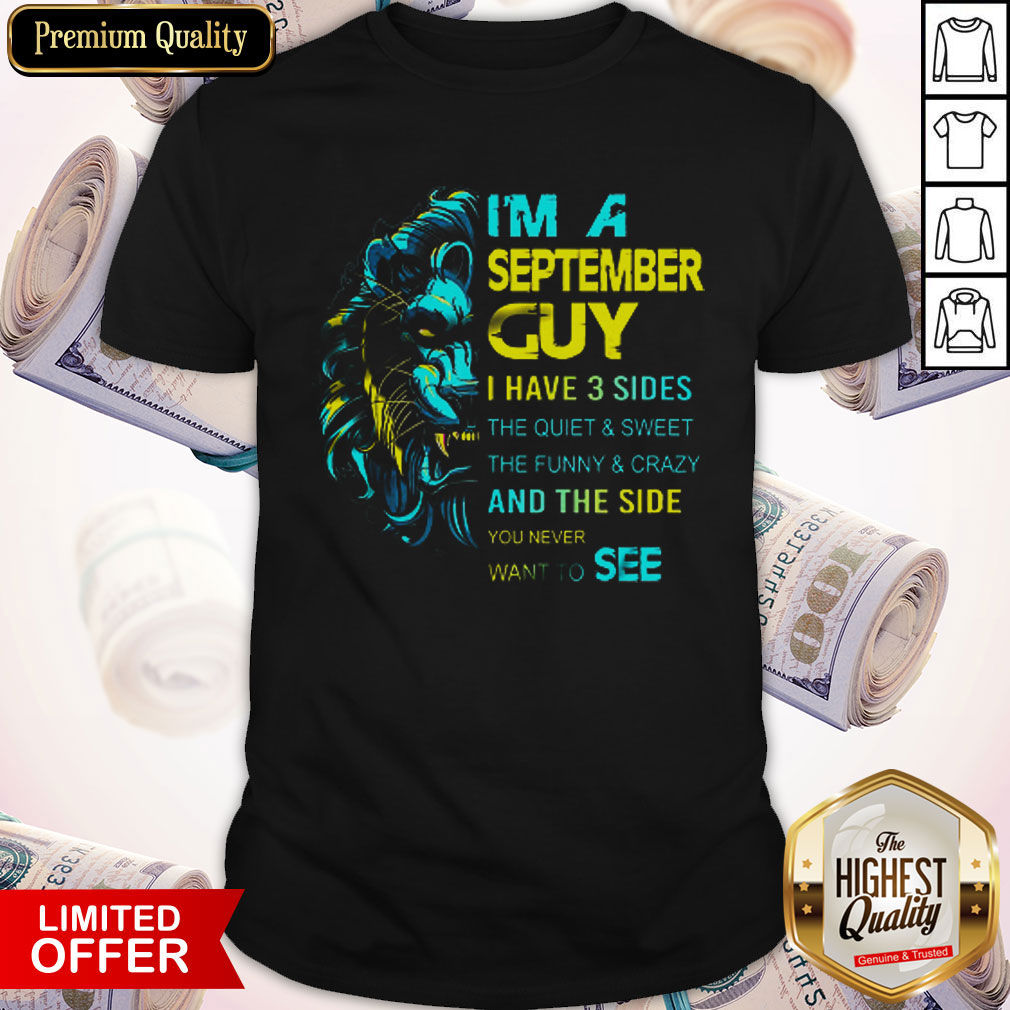 So Beautiful September Guy Shirt