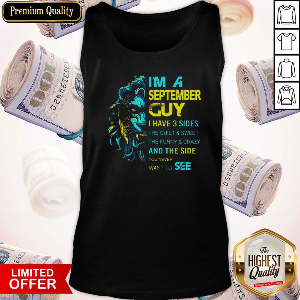 So Beautiful September Guy Shirt