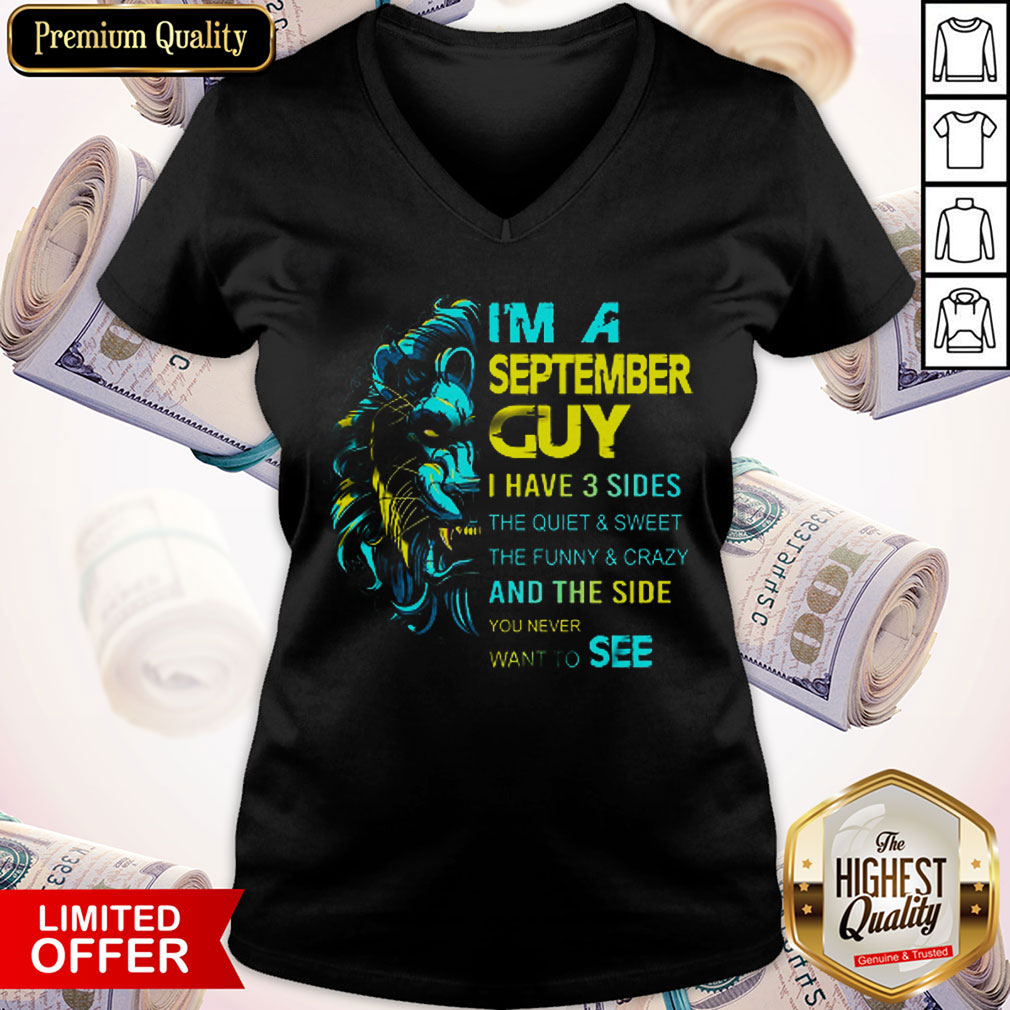 So Beautiful September Guy Shirt