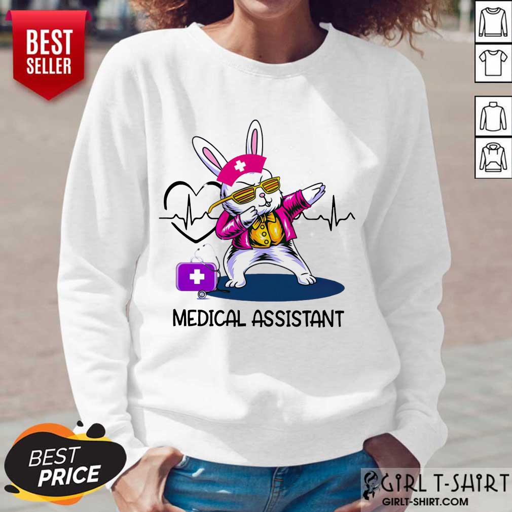 So Hot Bunny Nurse Medical Assistant Shirt