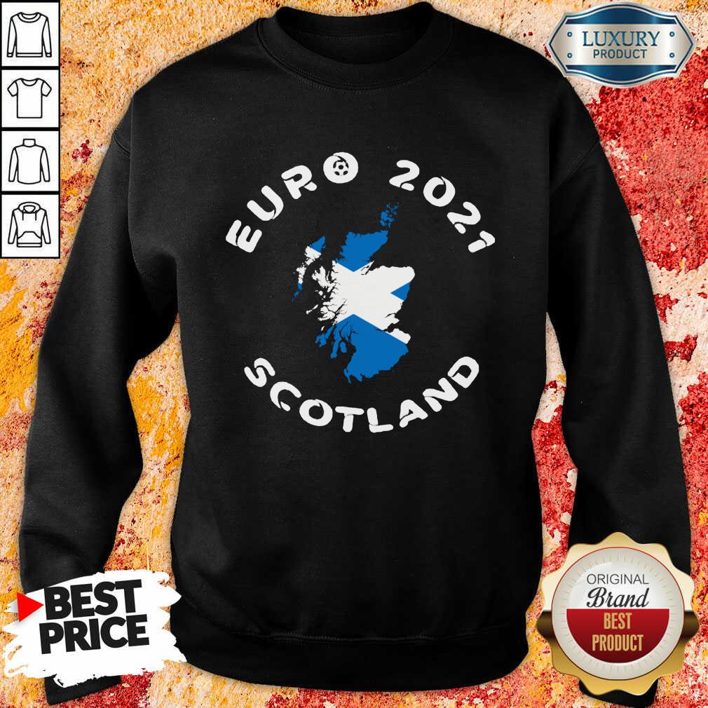 Soccer Team Euro 2021 Scotland Shirt