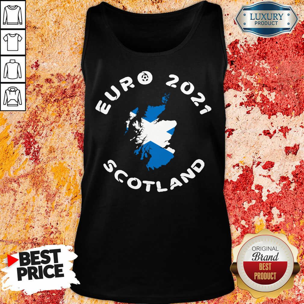 Soccer Team Euro 2021 Scotland Shirt