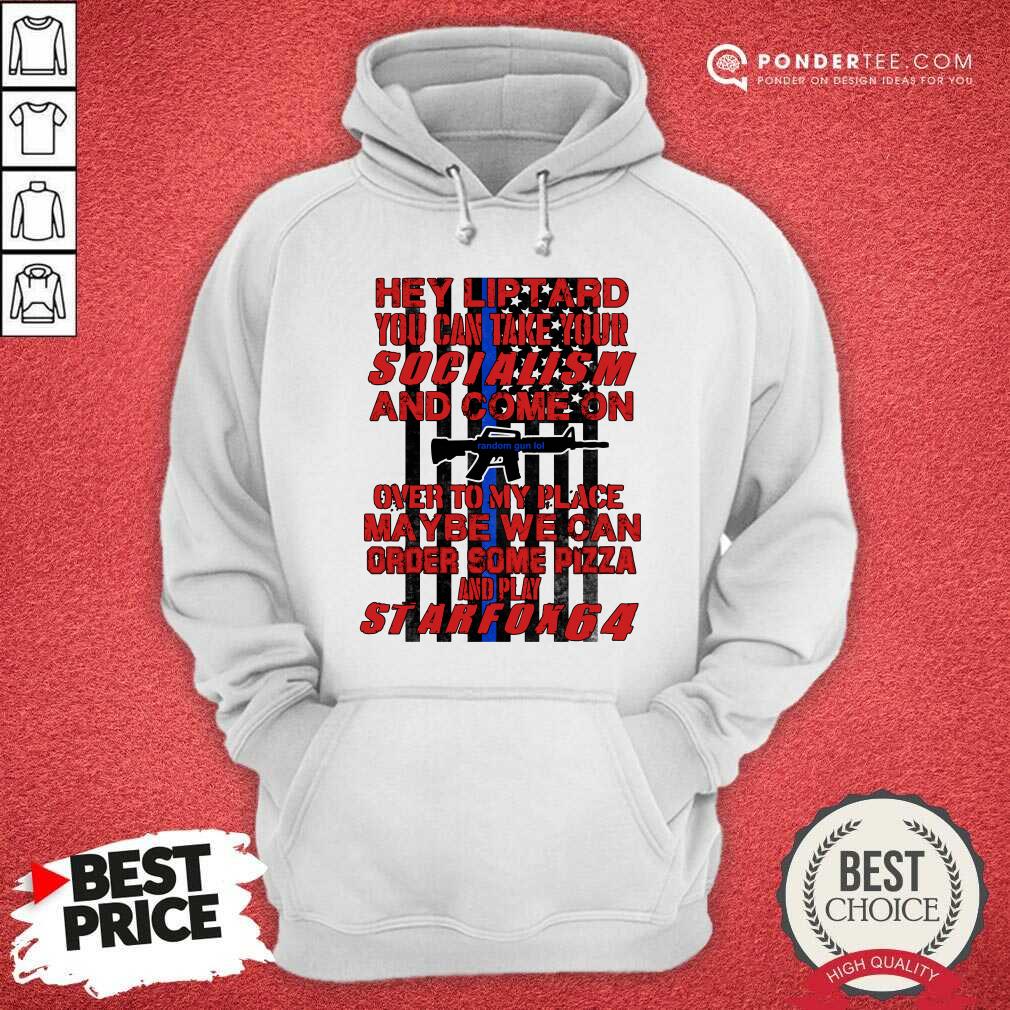 Socialism Maybe We Can Play Star Fox 64 Shirt