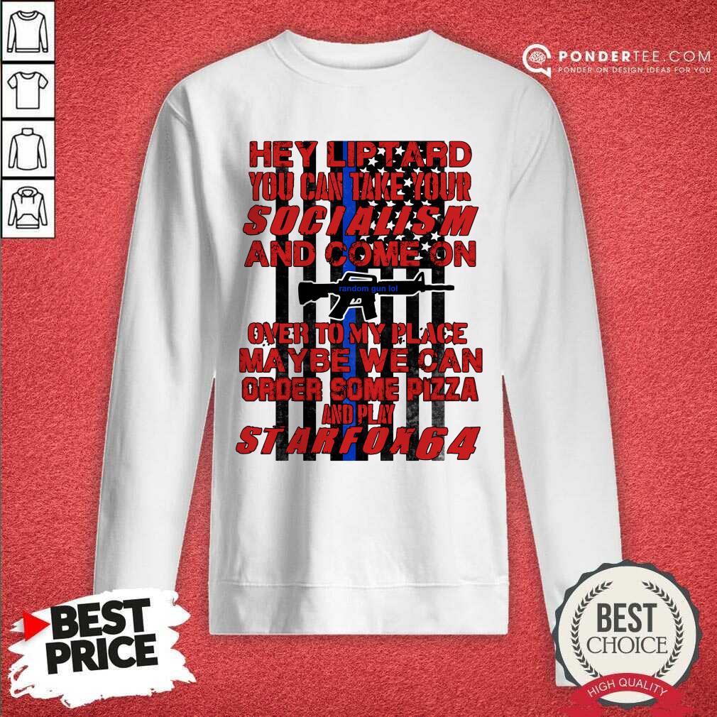 Socialism Maybe We Can Play Star Fox 64 Shirt