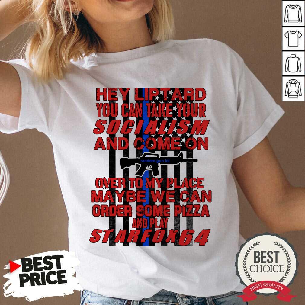 Socialism Maybe We Can Play Star Fox 64 Shirt