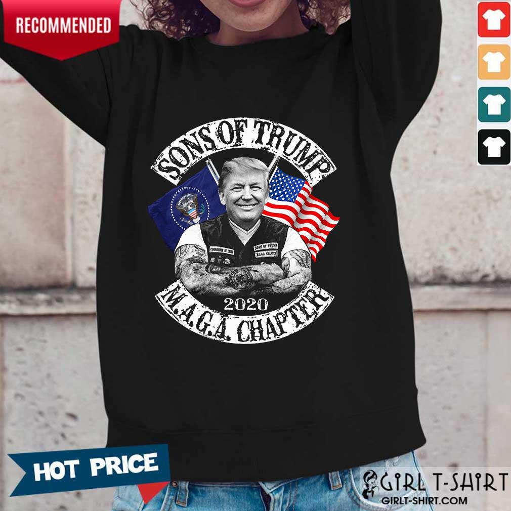 Sons Of Trump 2020 MAGA Chapter Shirt