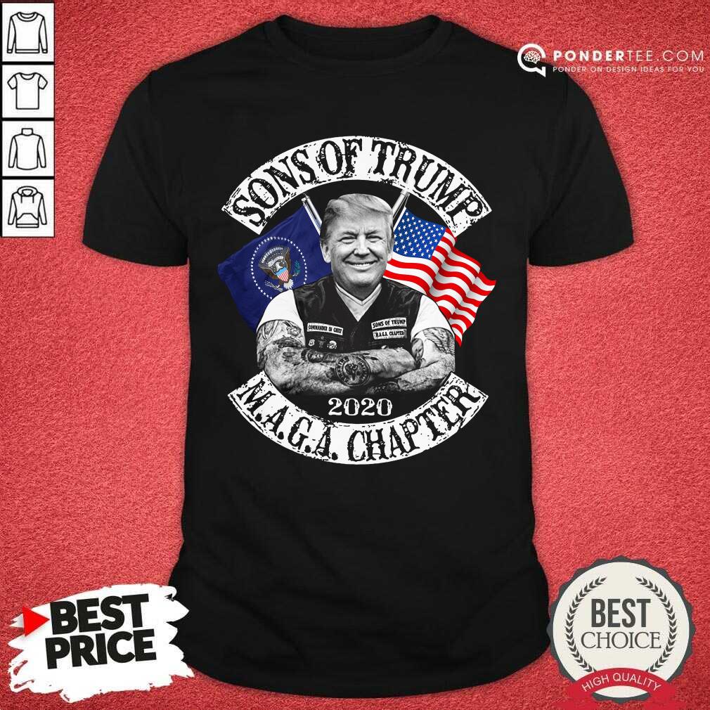 Sons Of Trump 2020 Maga Chapter Shirt