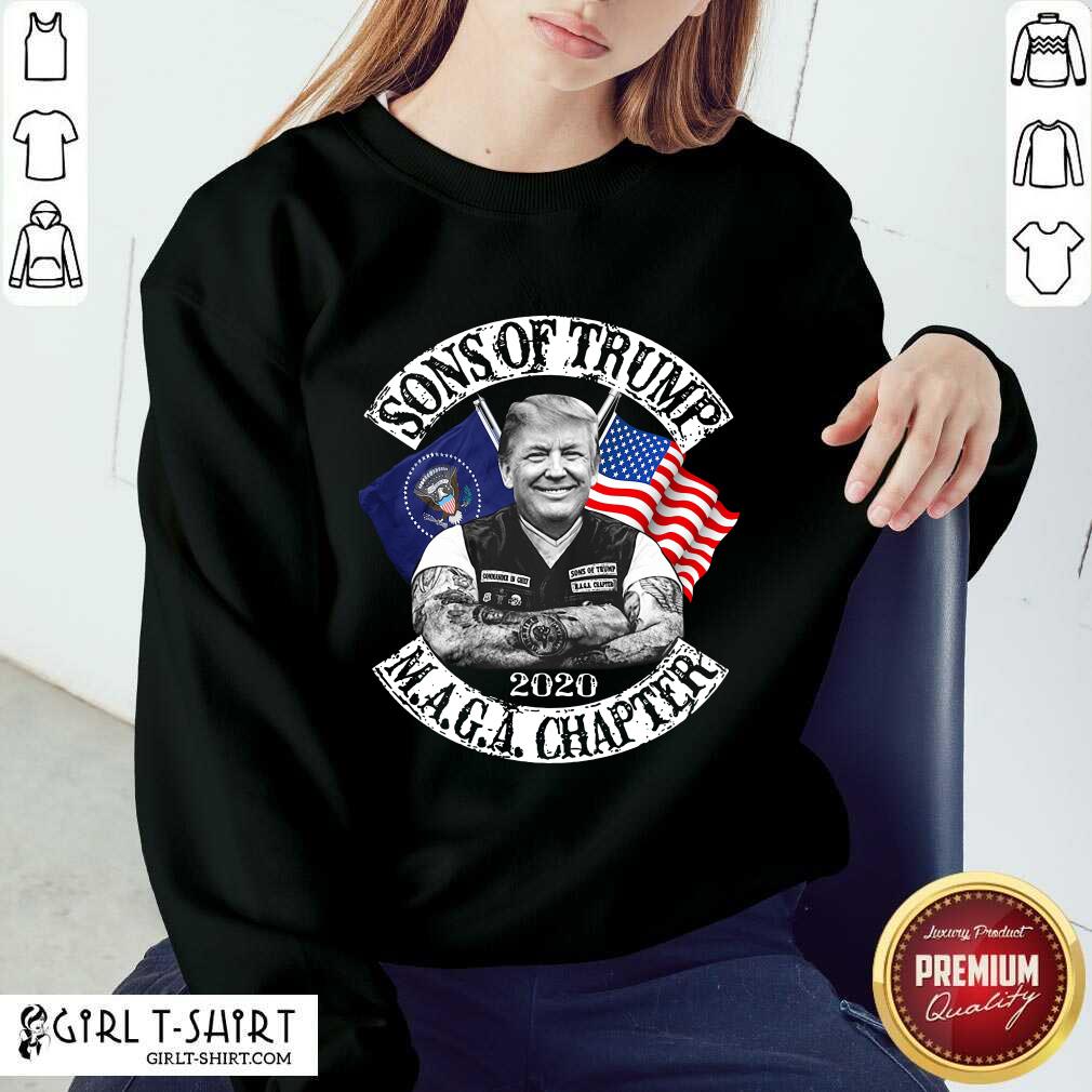 Sons Of Trump 2020 MAGA Chapter Shirt