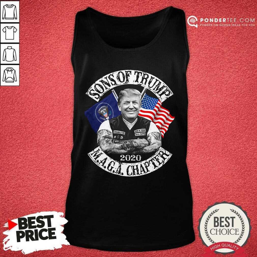 Sons Of Trump 2020 Maga Chapter Shirt