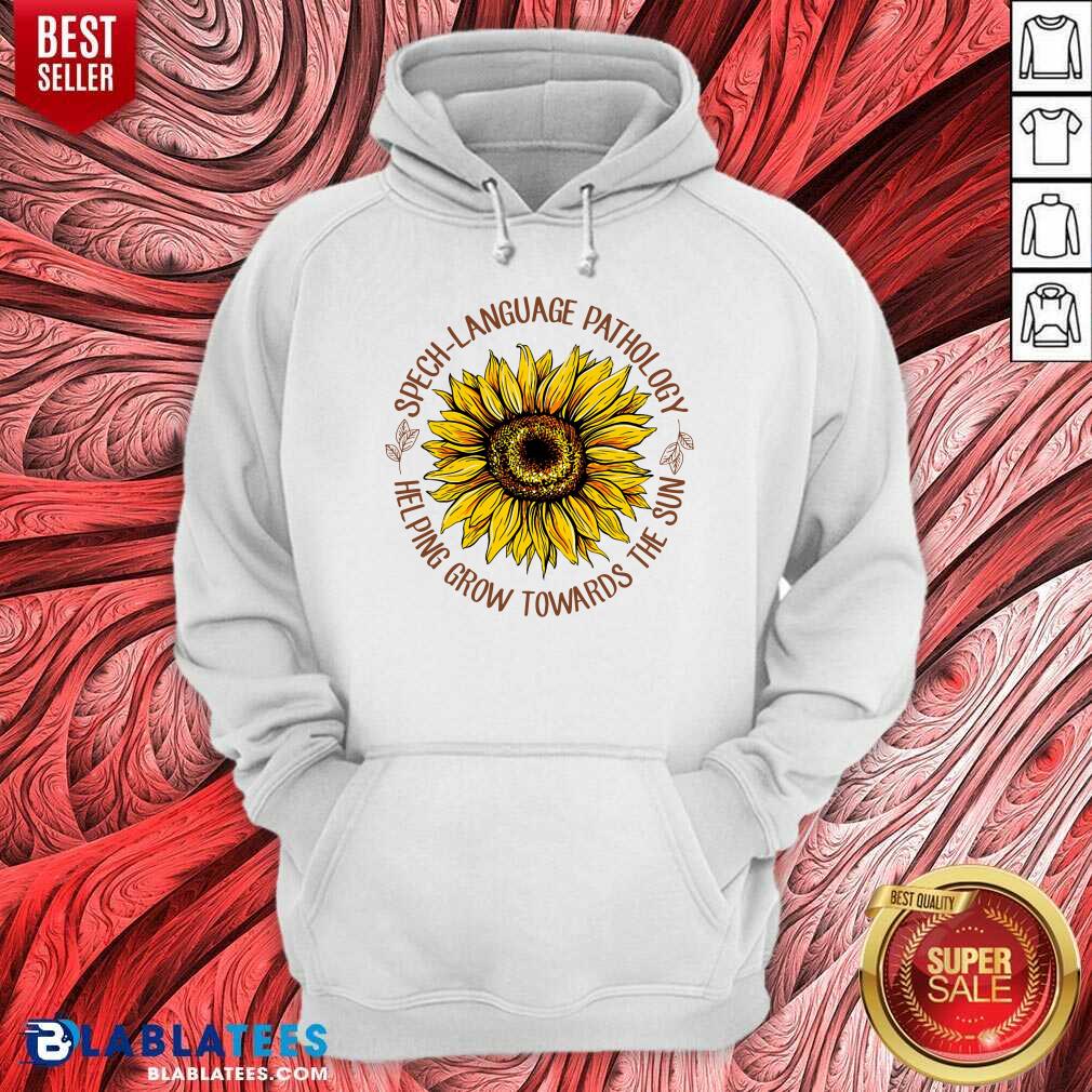 Speech Language Pathology Sunflower Shirt