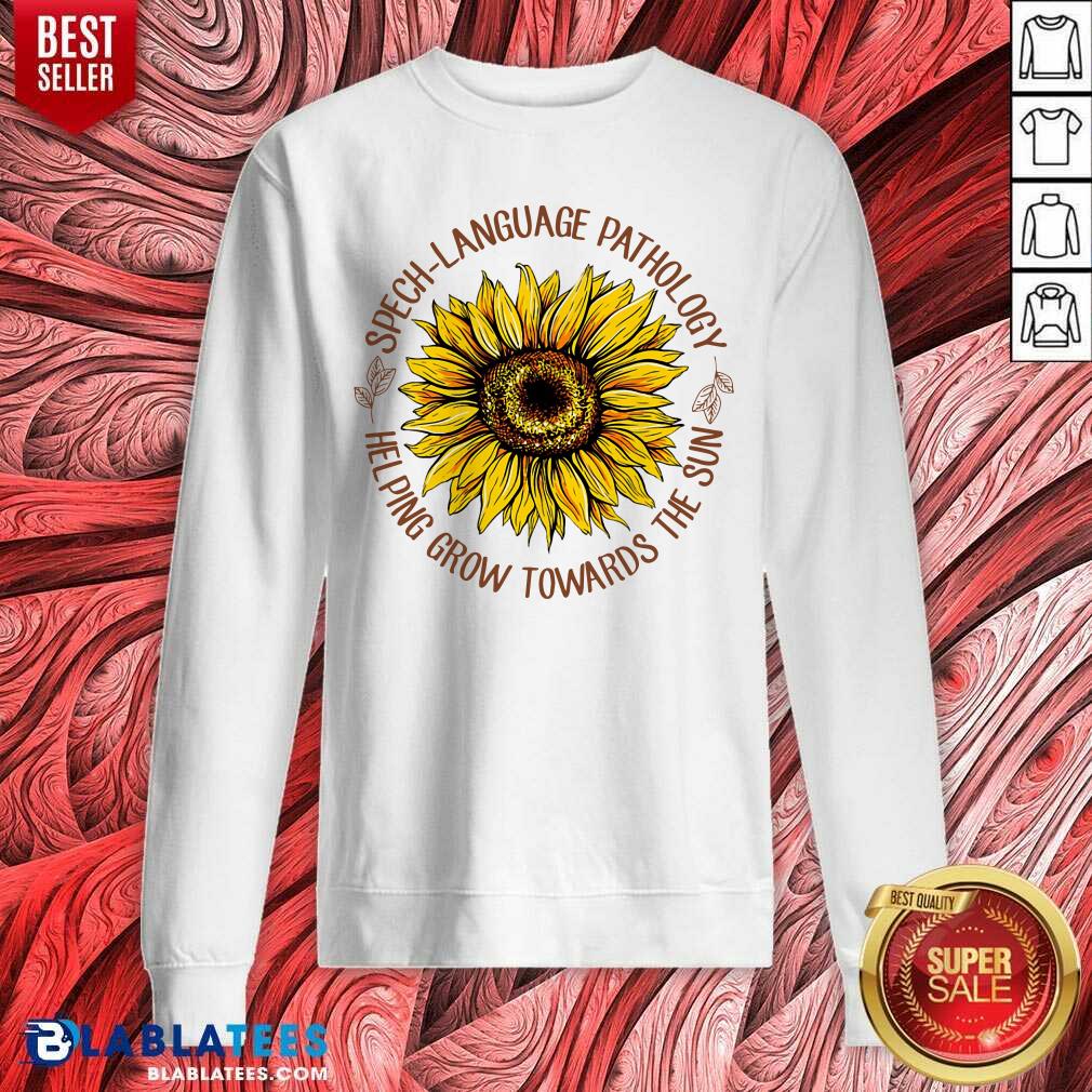 Speech Language Pathology Sunflower Shirt
