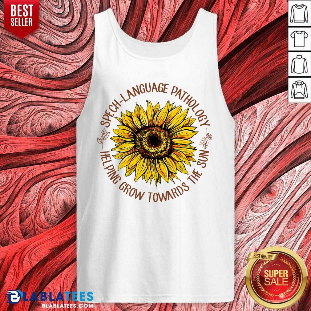 Speech Language Pathology Sunflower Shirt