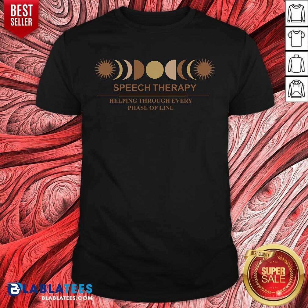 Speech Therapy Shirt