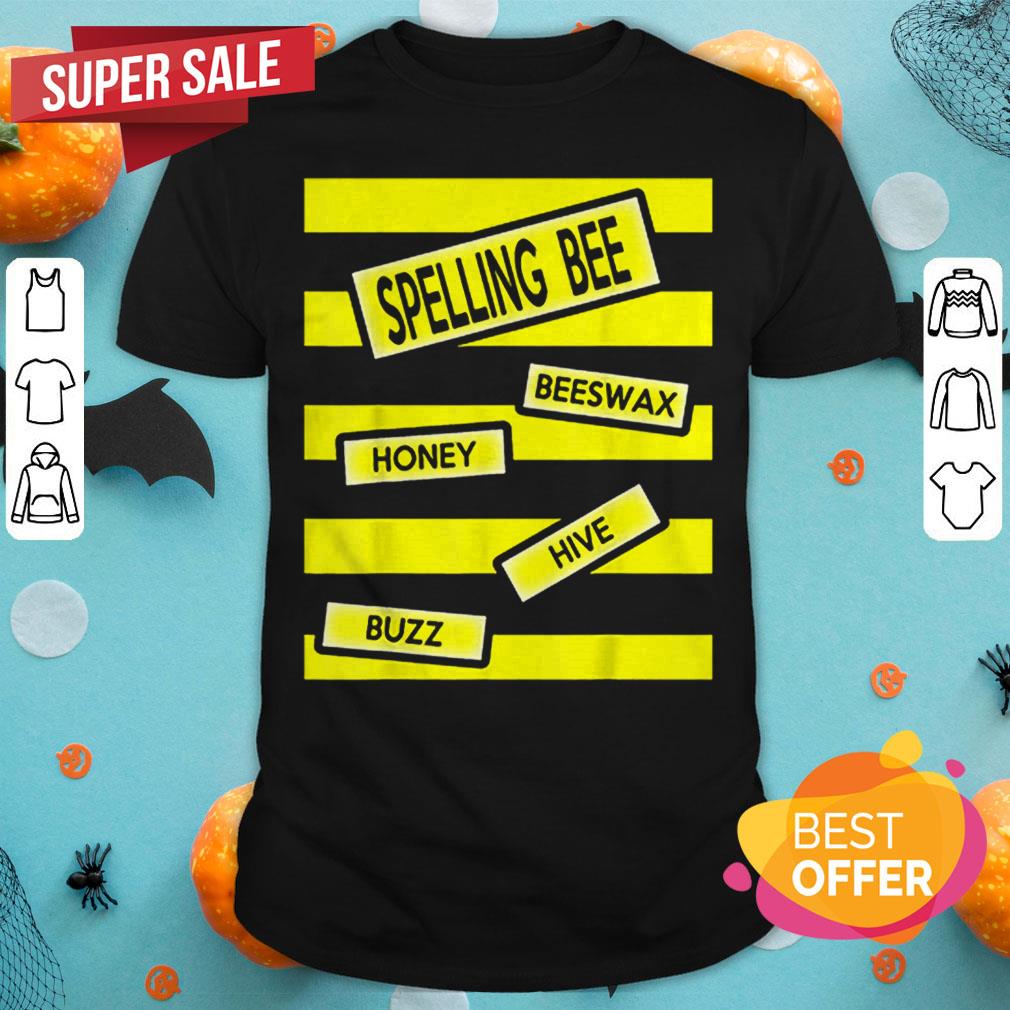 Spelling Bee Funny Pun Teacher Halloween Costume Shirt