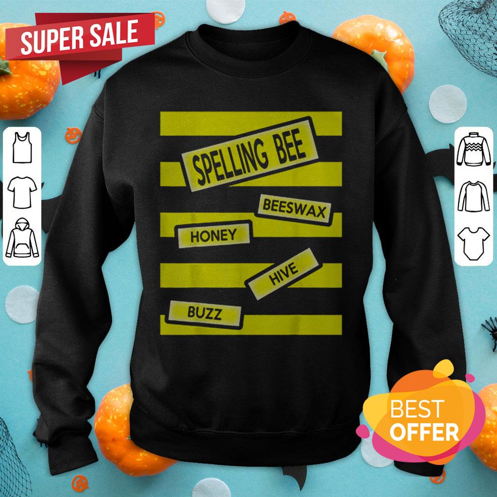 Spelling Bee Funny Pun Teacher Halloween Costume Shirt