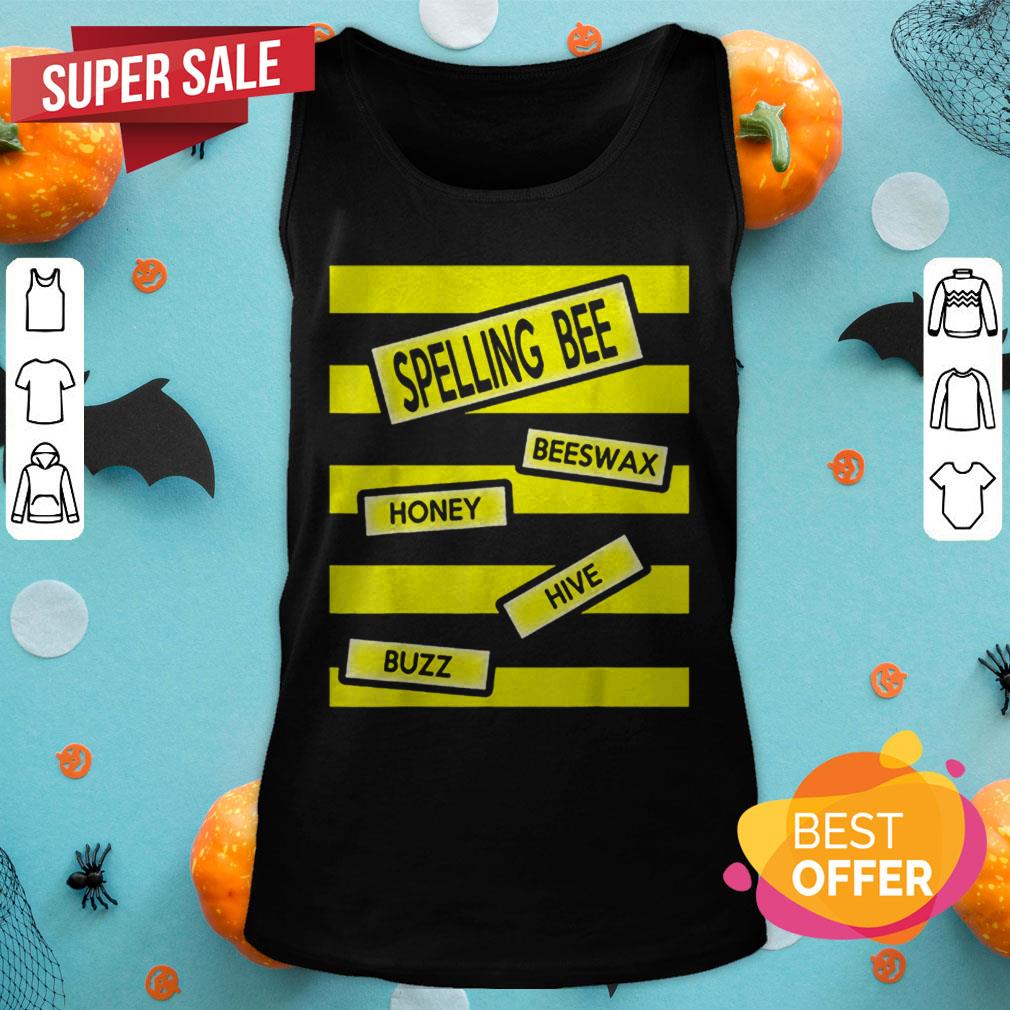 Spelling Bee Funny Pun Teacher Halloween Costume Shirt