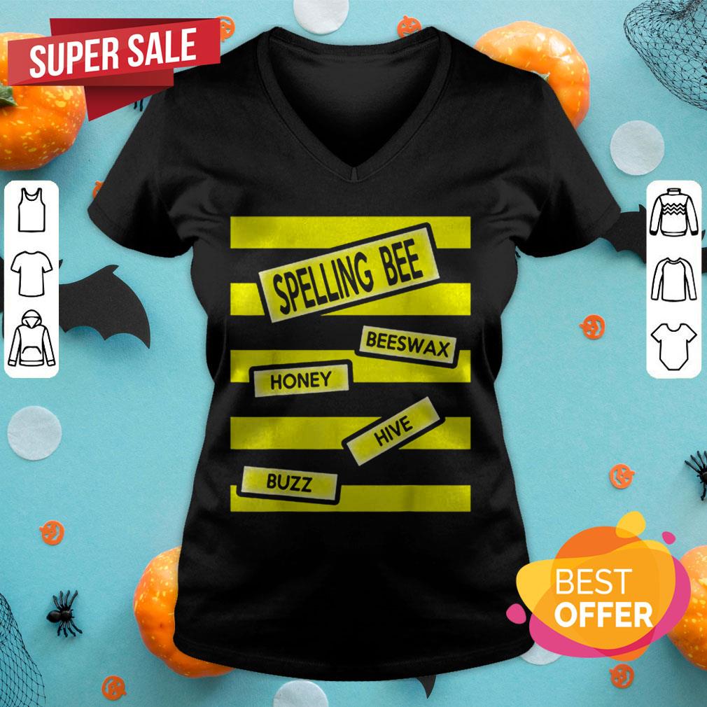 Spelling Bee Funny Pun Teacher Halloween Costume Shirt