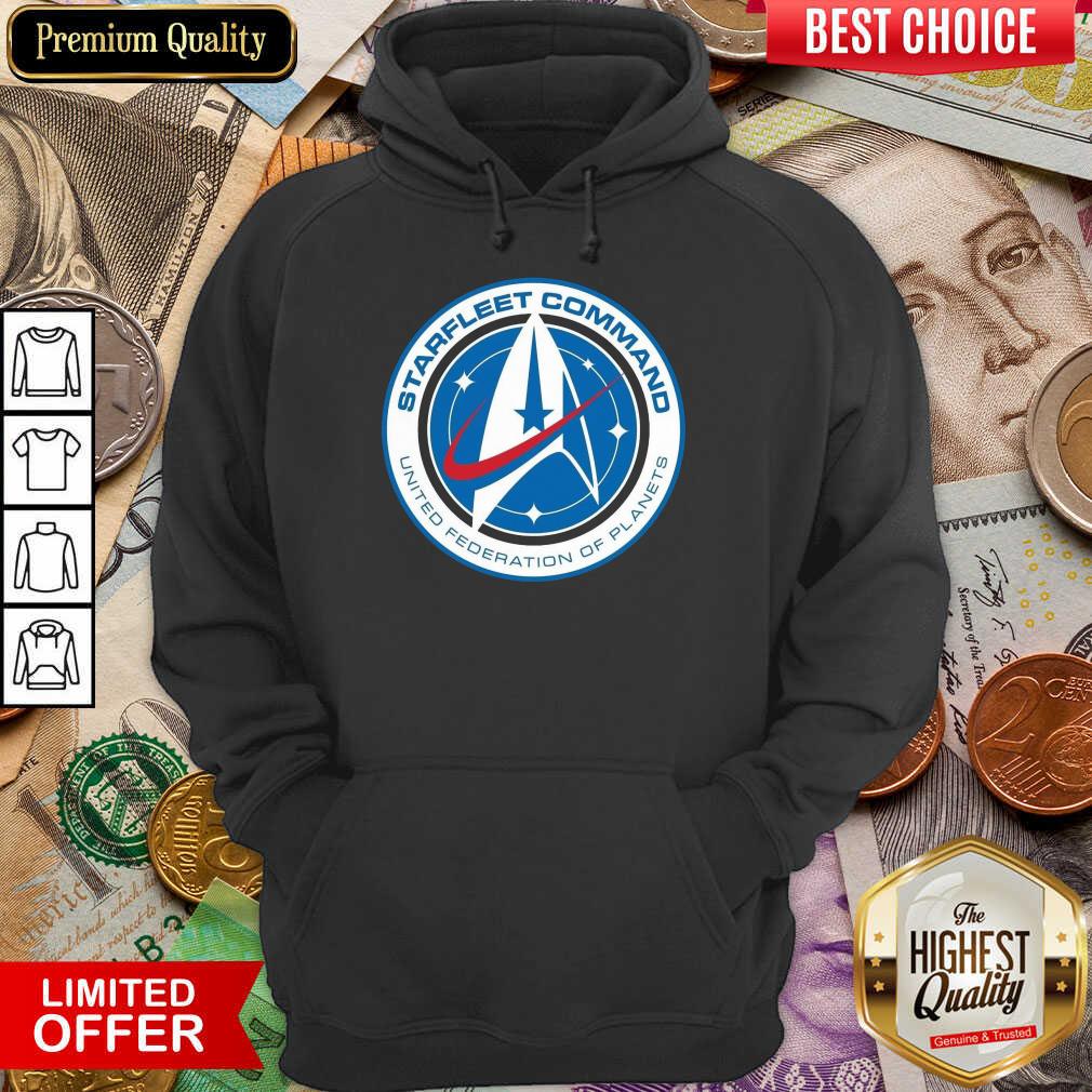 Star Trek Starfleet Command United Federation Of Planets Shirt