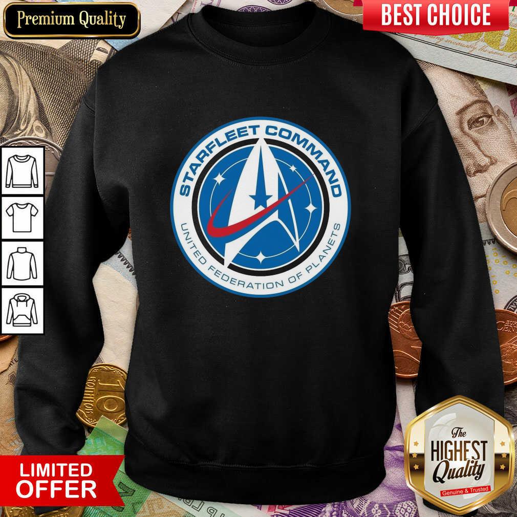 Star Trek Starfleet Command United Federation Of Planets Shirt