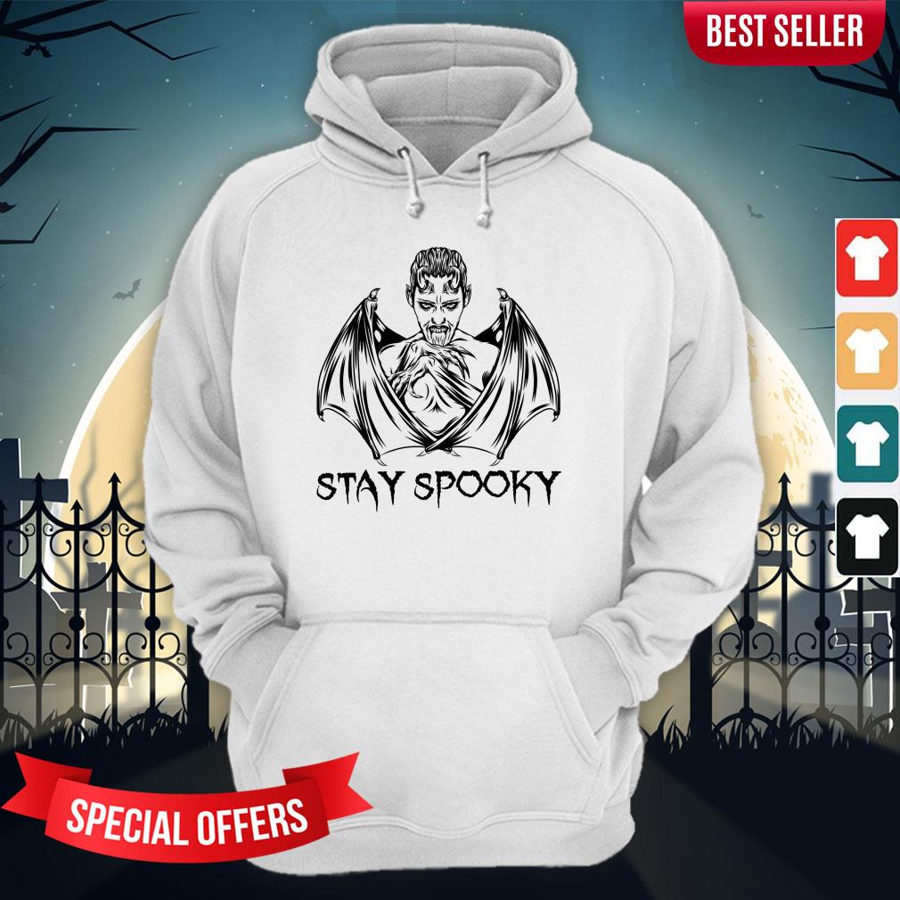 Stay Spooky Vampire Halloween Day Shirt