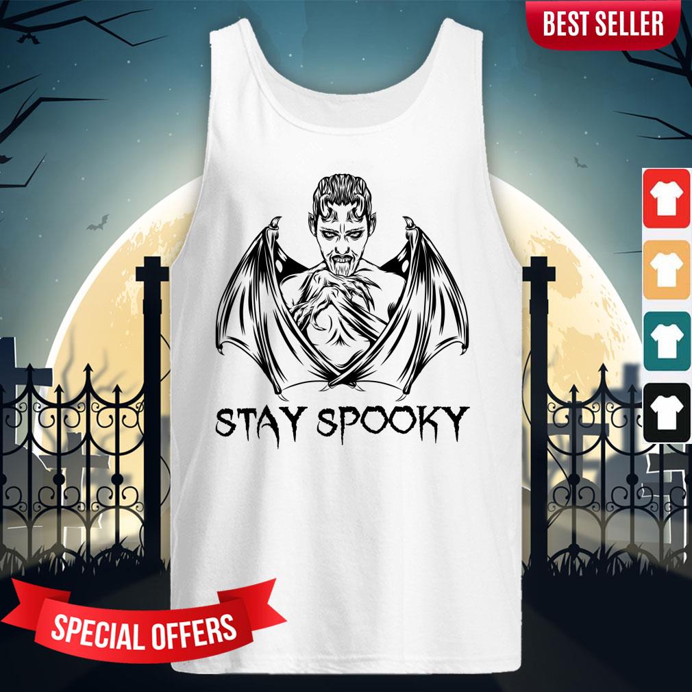 Stay Spooky Vampire Halloween Day Shirt