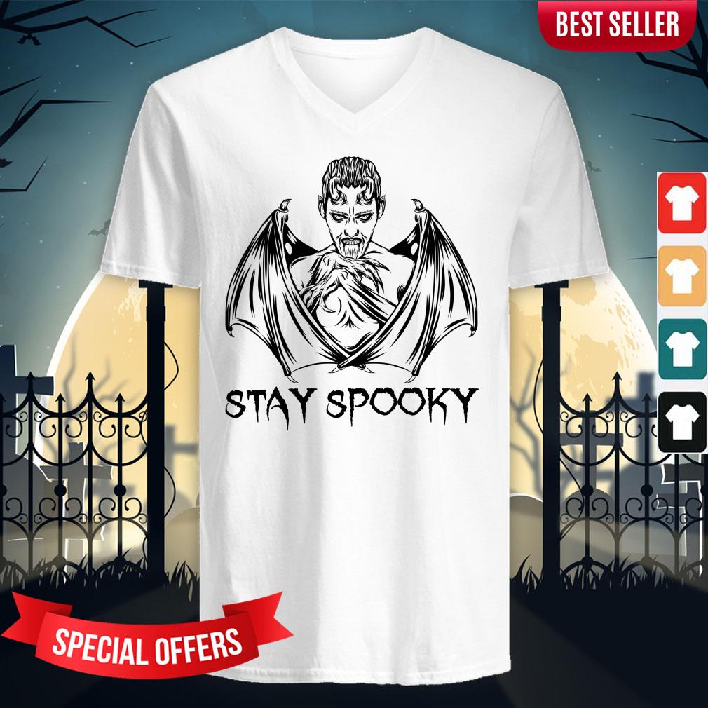 Stay Spooky Vampire Halloween Day Shirt