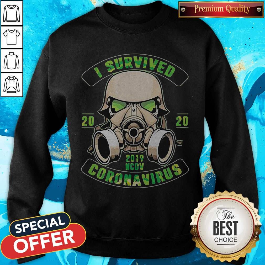 Stormtroopers I Survived 2020 2019 Nov Coronavirus Shirt