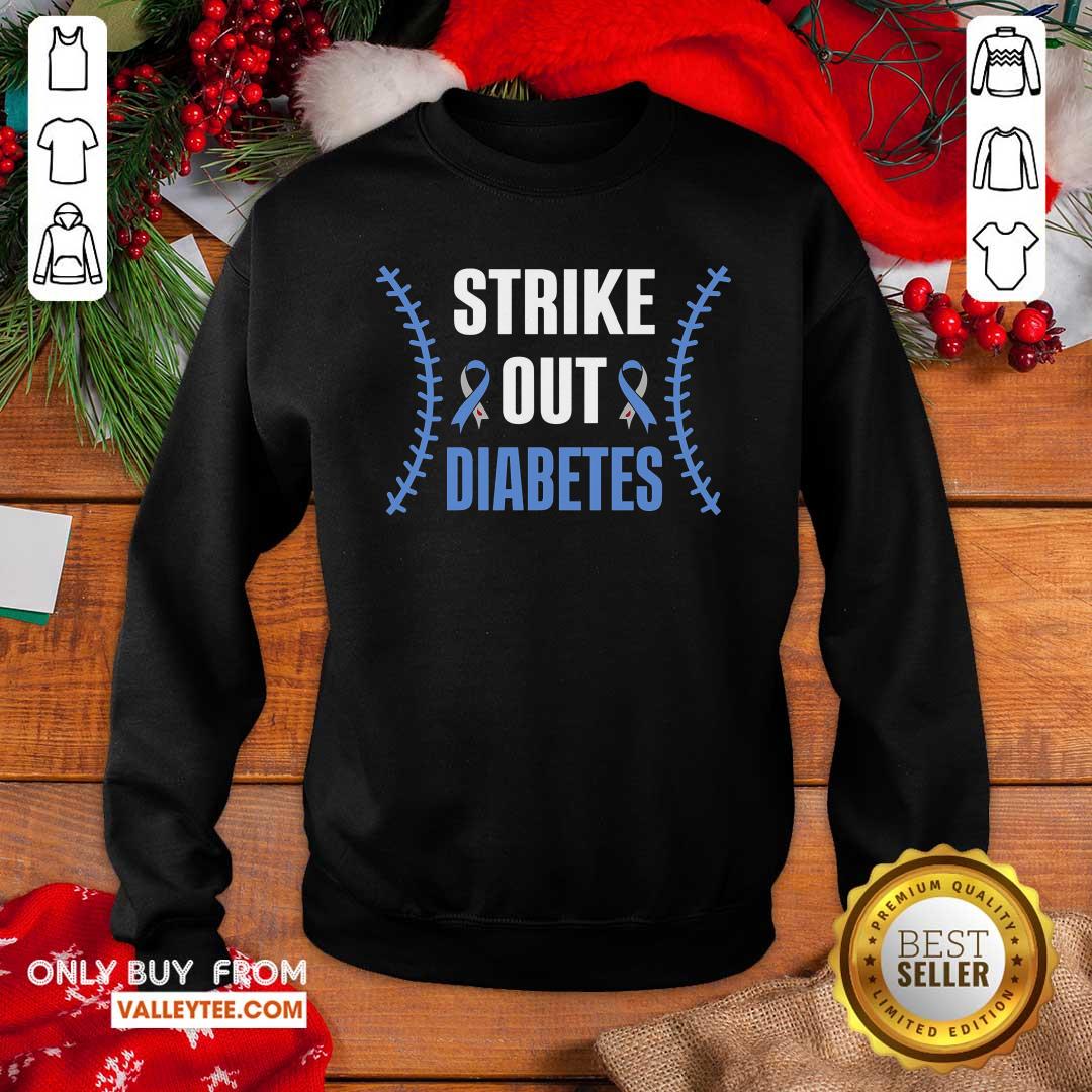 Strike Out Diabetes Shirt