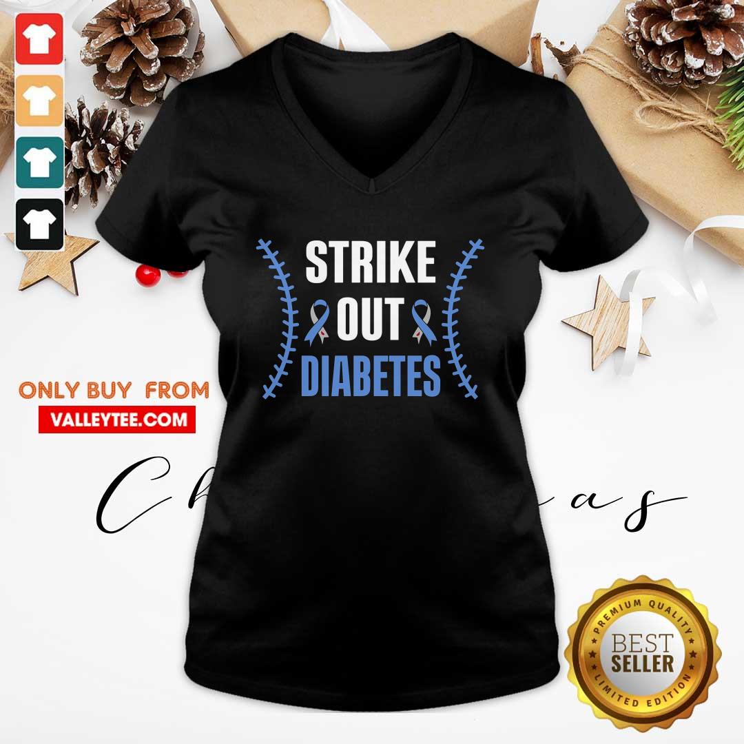 Strike Out Diabetes Shirt