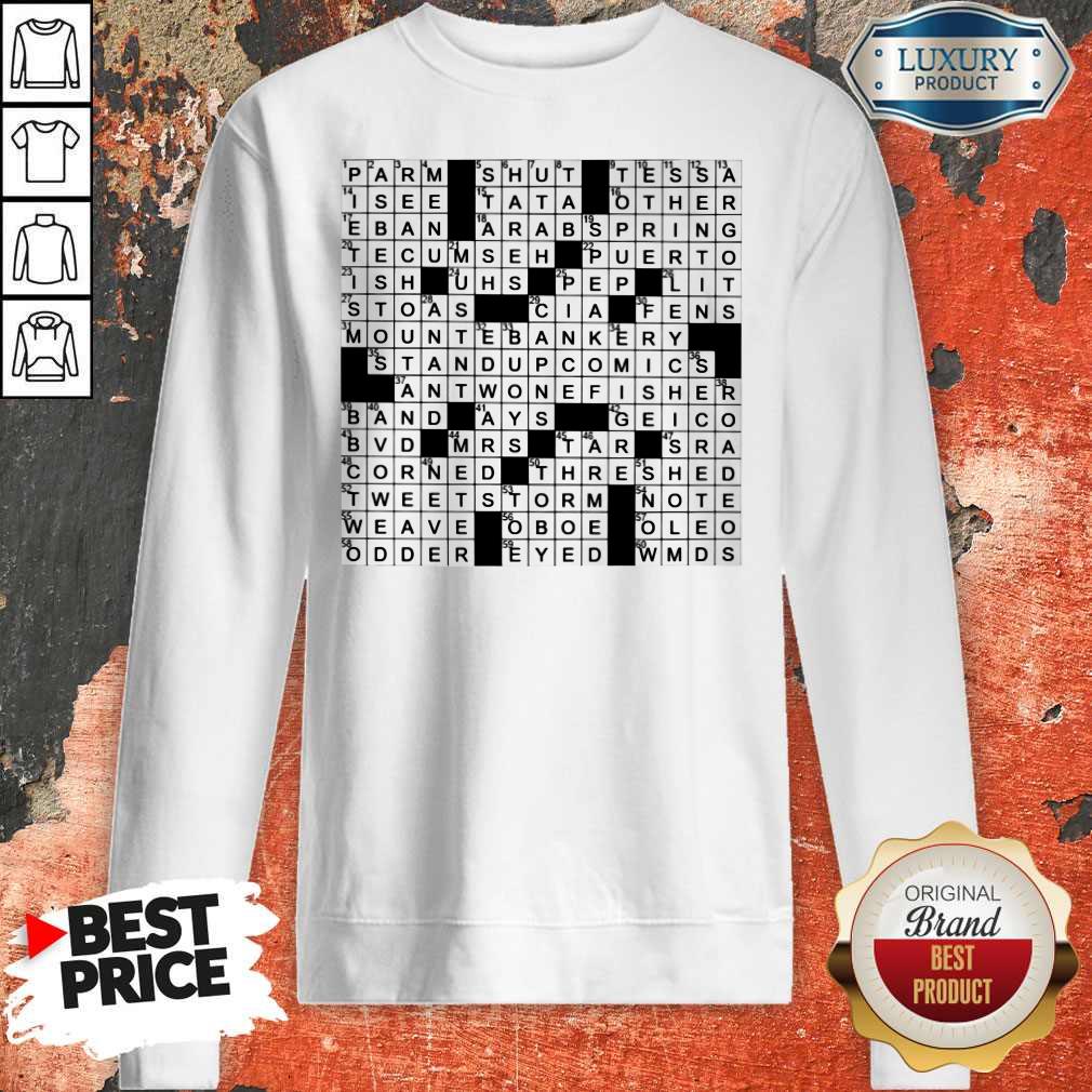Stuffed Shirt Crossword Clue Classic T-Shirt