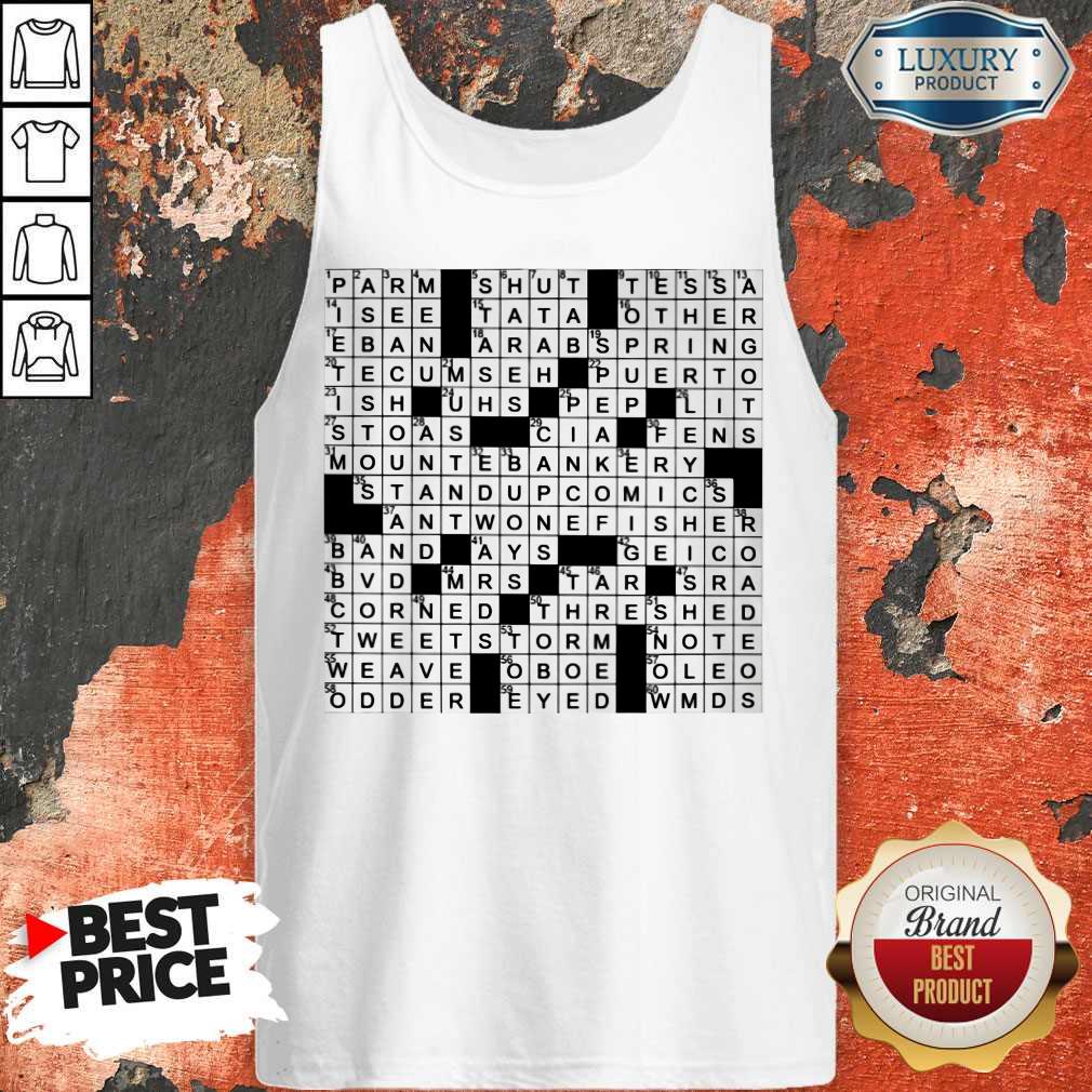 Stuffed Shirt Crossword Clue Classic T-Shirt