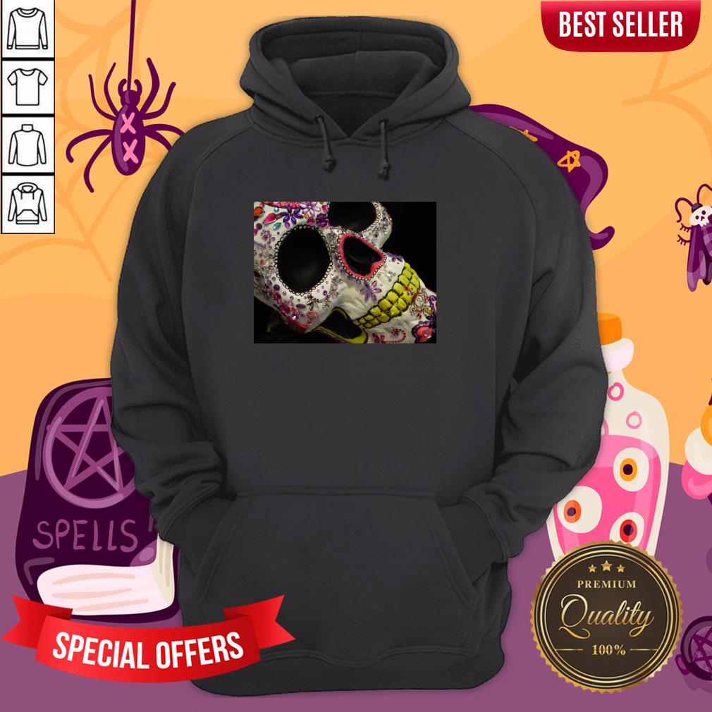Sugar Skull Day Of The Dead Dia De Los Muertos Shirt