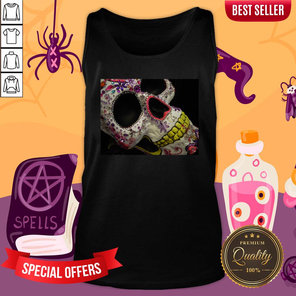 Sugar Skull Day Of The Dead Dia De Los Muertos Shirt