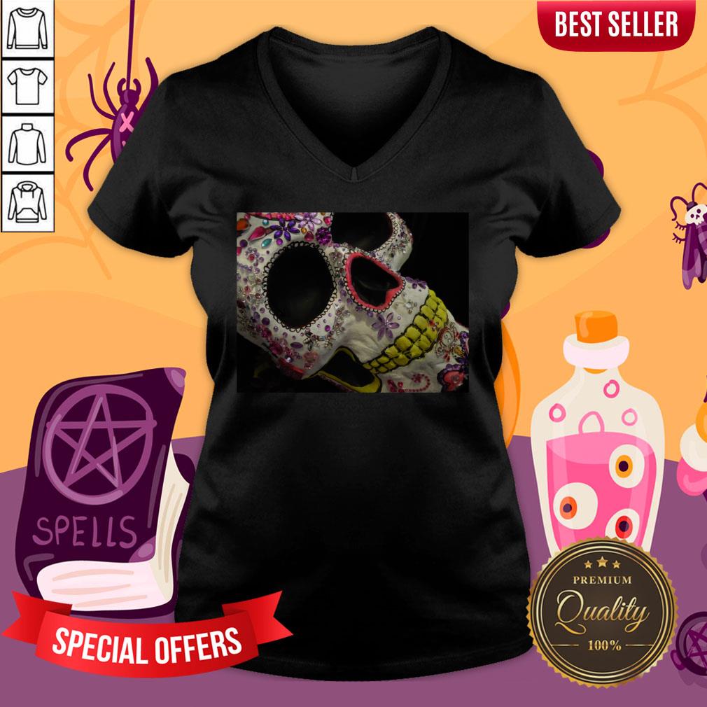 Sugar Skull Day Of The Dead Dia De Los Muertos Shirt
