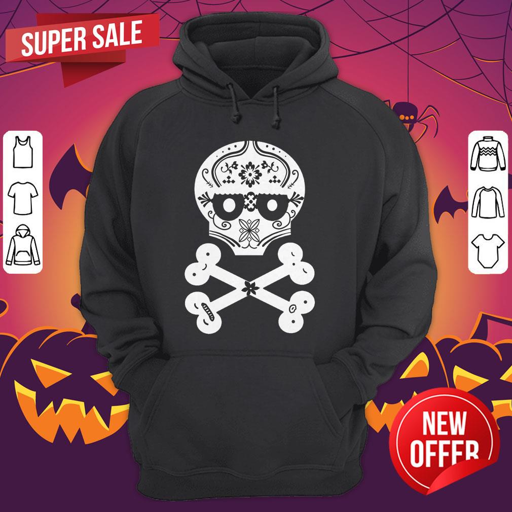 Sugar Skull Dia De Los Muertos Day Of The Dead Shirt