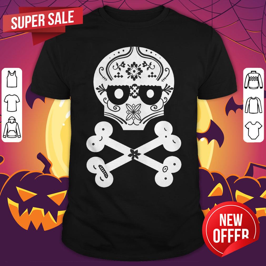 Sugar Skull Dia De Los Muertos Day Of The Dead Shirt