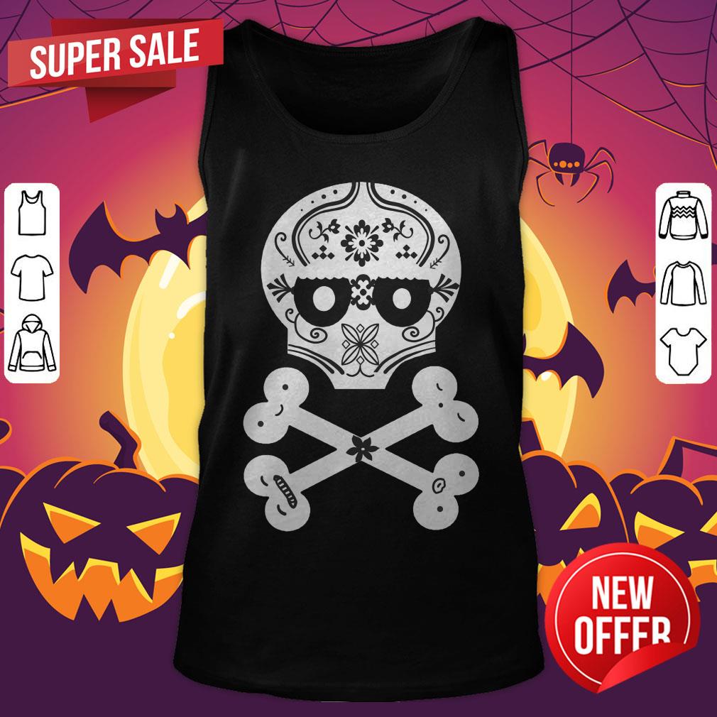 Sugar Skull Dia De Los Muertos Day Of The Dead Shirt