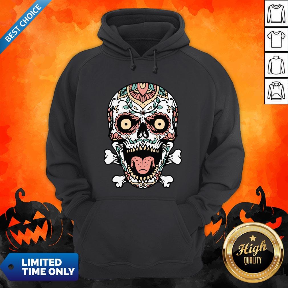 Sugar Skull Dia De Muertos Day Dead Halloween Shirt