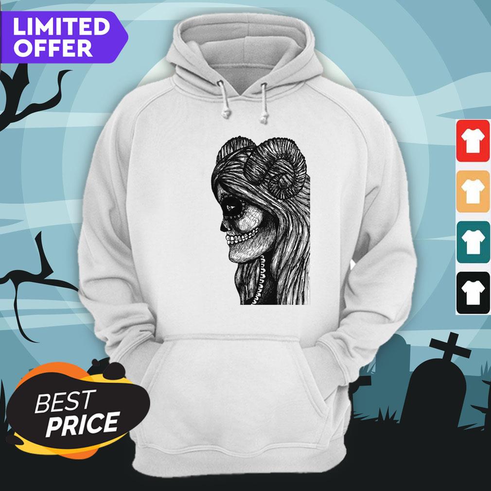 Sugar Skull Girl Day Of The Dead Dia De Los Muertos Shirt