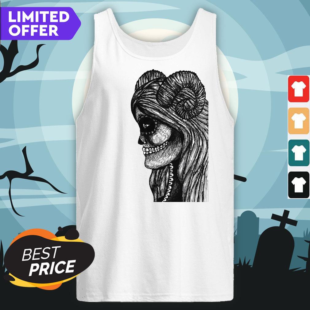 Sugar Skull Girl Day Of The Dead Dia De Los Muertos Shirt