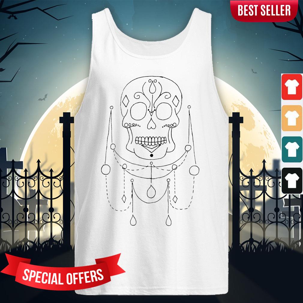 Sugar Skull Jewels Day Of The Dead Shirt