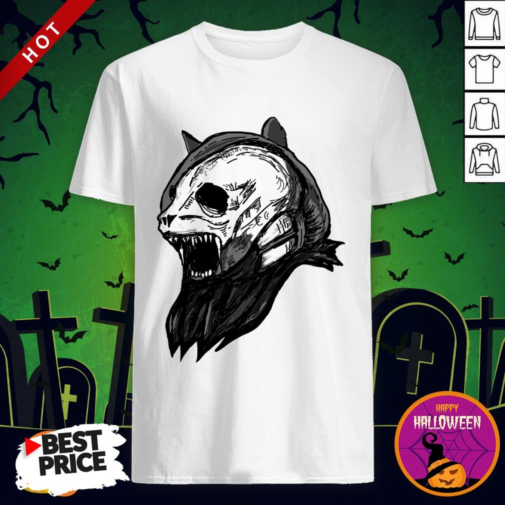 Sugar Skull Panda Day Of The Dead Dia De Los Muertos Shirt