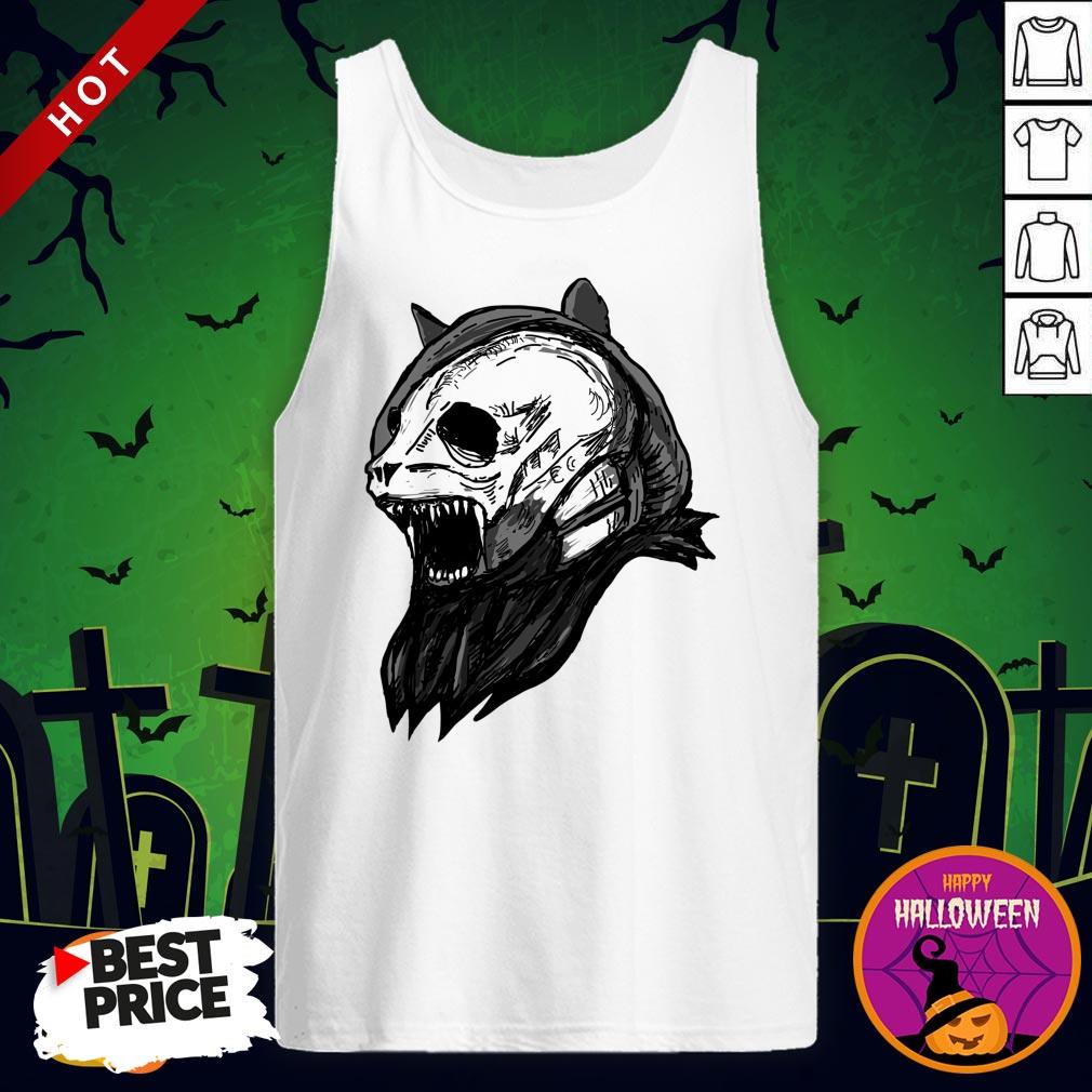 Sugar Skull Panda Day Of The Dead Dia De Los Muertos Shirt